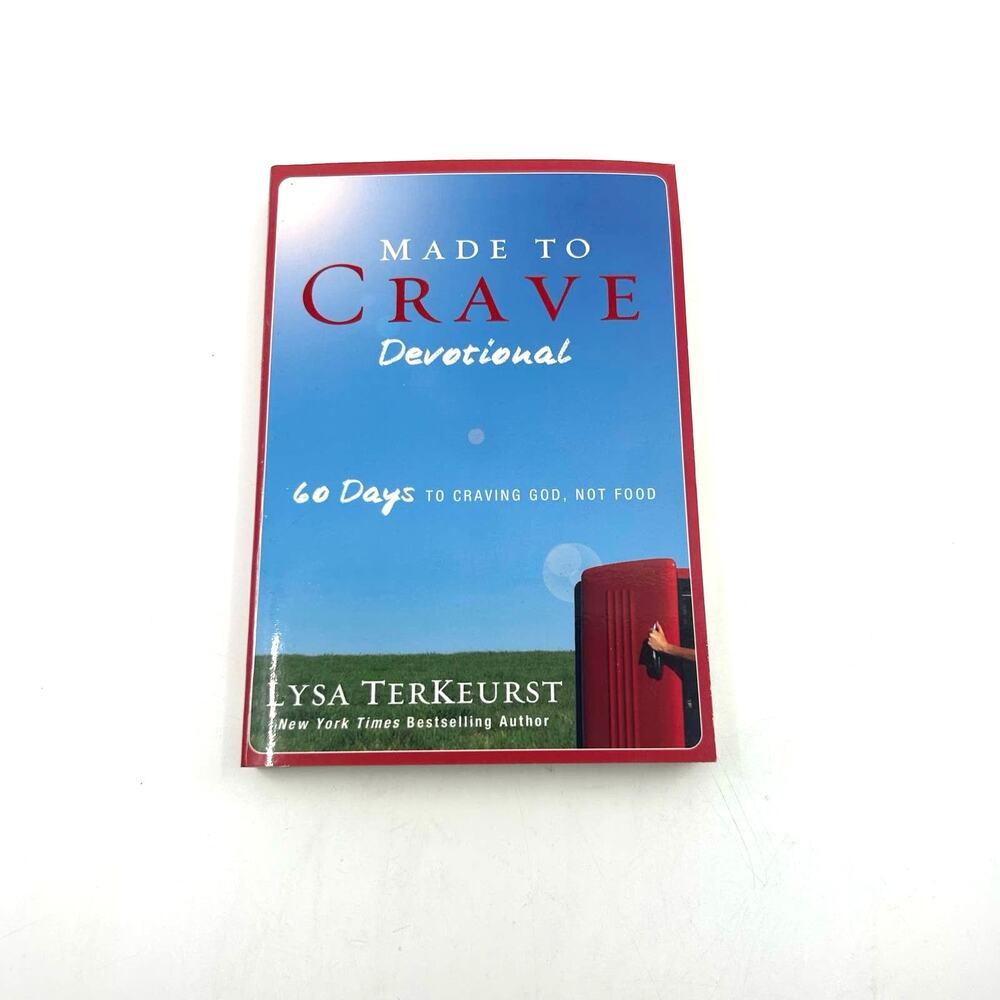Made to Crave Devotional by Lysa TerKeurst, Thomas Nelson Book English Self-Help
